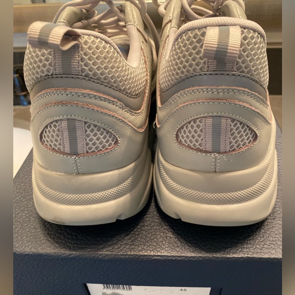 Dior Gray Technical Mesh and Smooth Calfskin - Picture 2 of 7